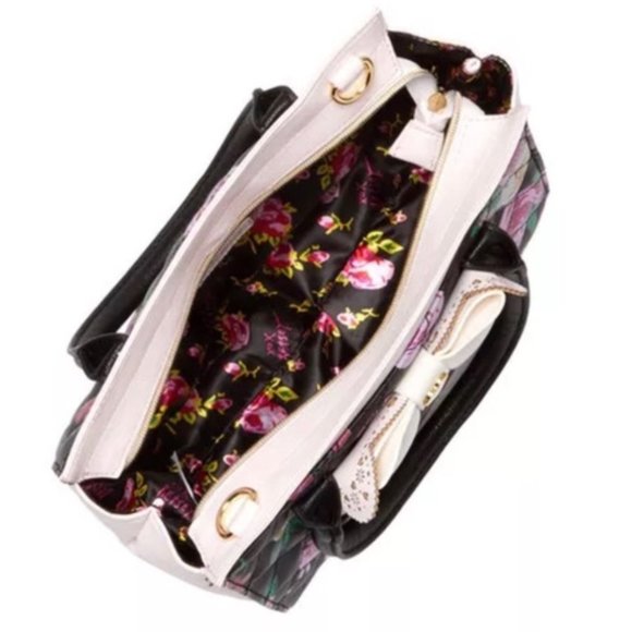 Betsey Johnson LACEY BAG TOTE - Picture 5 of 6